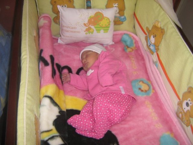 Nacimiento.Mi primer día de vida.