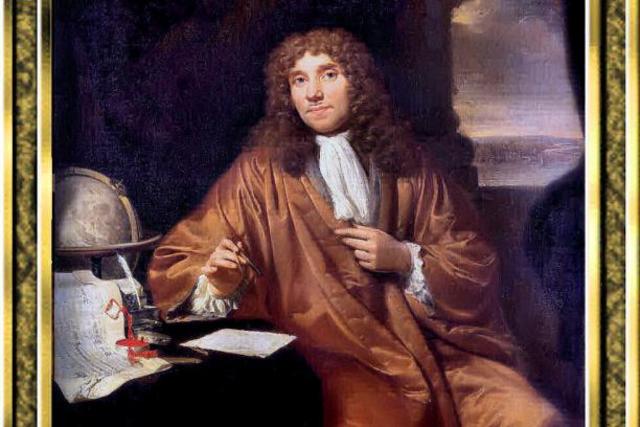 ANTONIE VAN LEEUWENHOEK