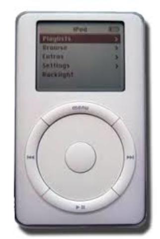 Second Generation iPod released