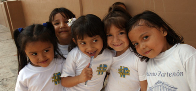 El primer día de Jardin