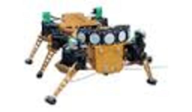 Genghis - Space Exploration Robot