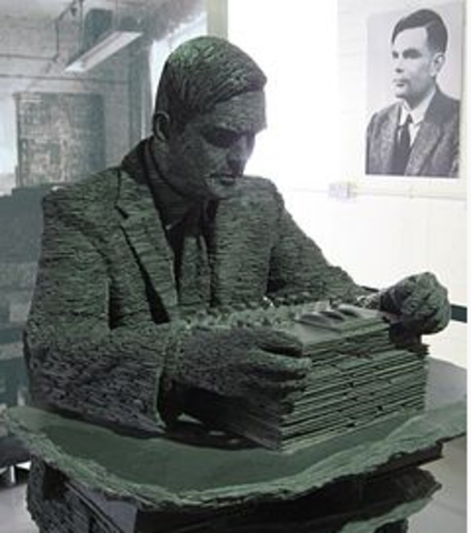 Nacimiento de Alan Turing
