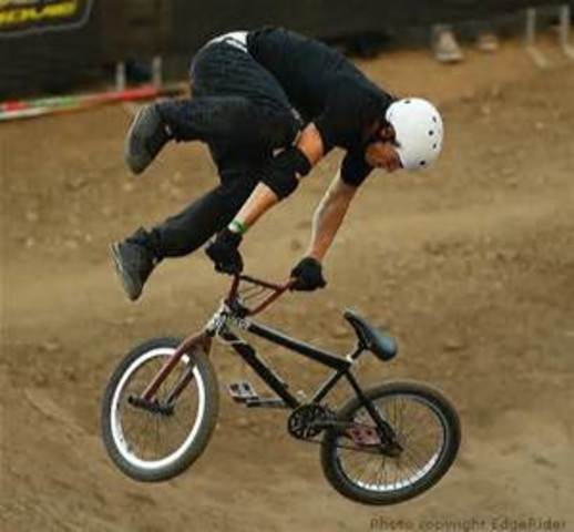 BMX WAS BORN