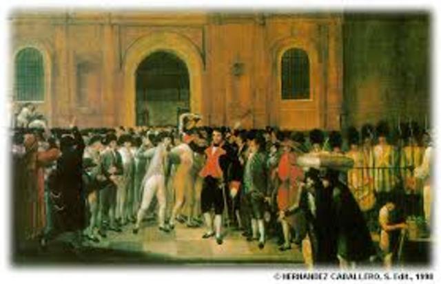 crisis de la monarquia española