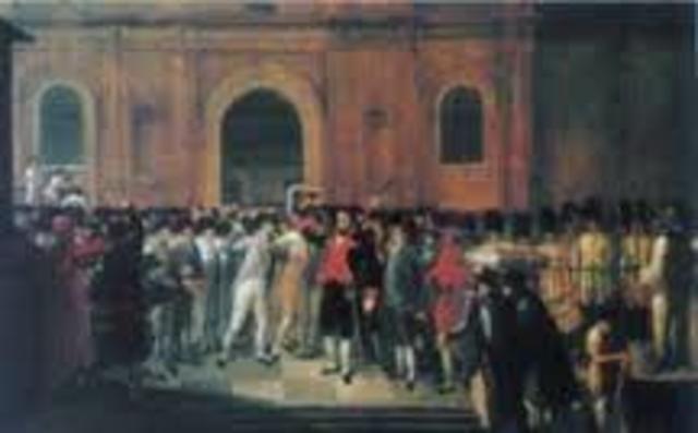 Formacion de juntas autonimistas