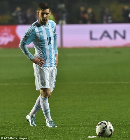 Leo makes his National Team debut.