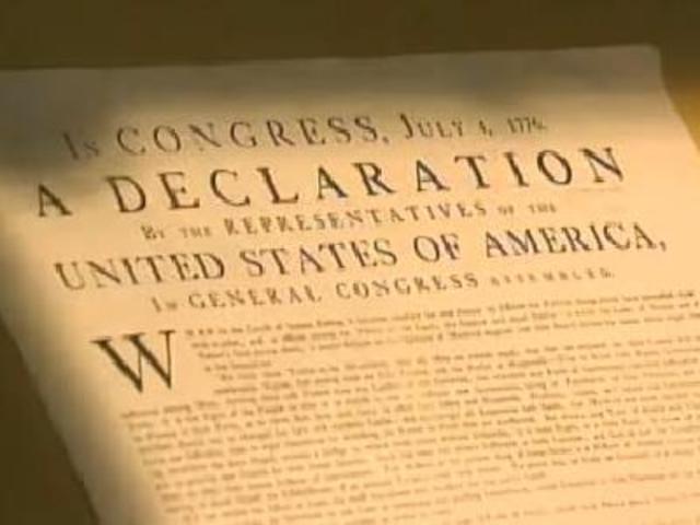 Decloration Of Independence