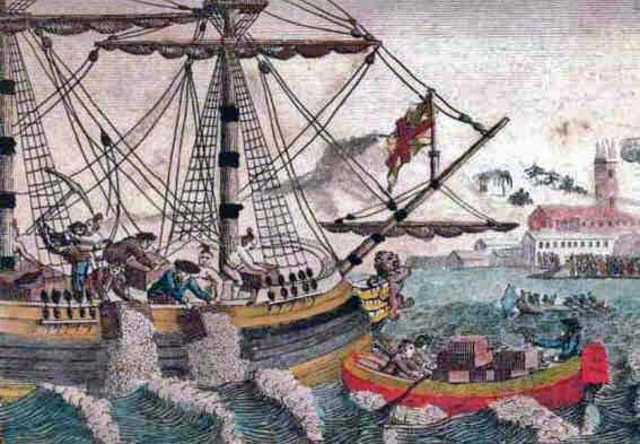 Boston Tea Party