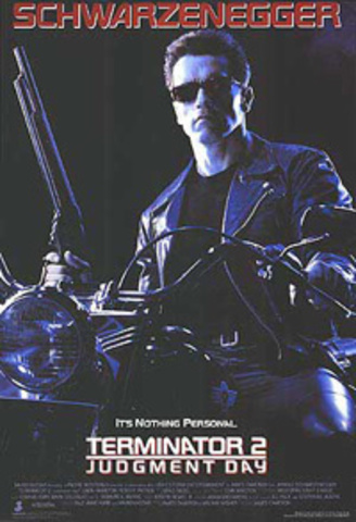 Terminator 2 Released