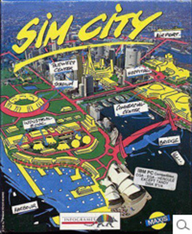 Maxis releases "Sim City"
