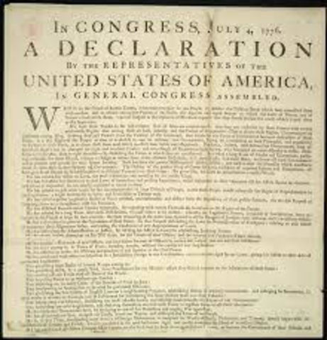 Declaration of Independence