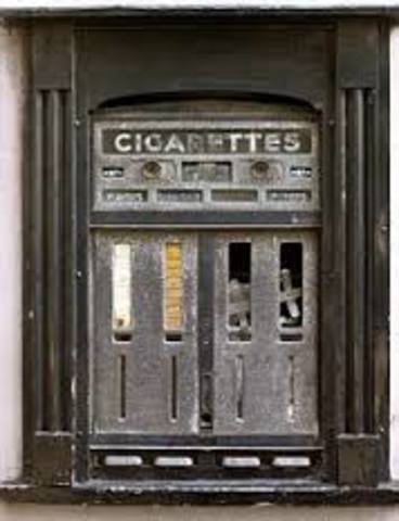 Cigarette Machine