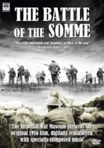 Battle of Somme