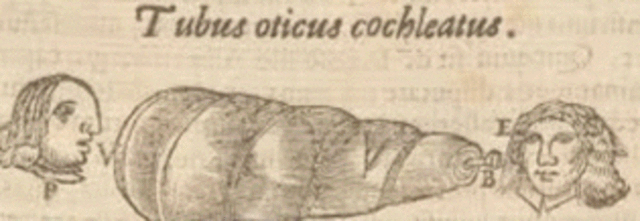 First noted hearing aid device