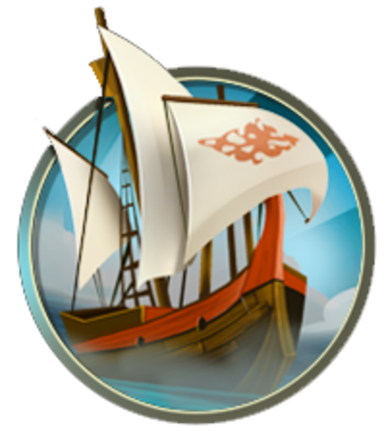 Magellan starts his trip aroun the world