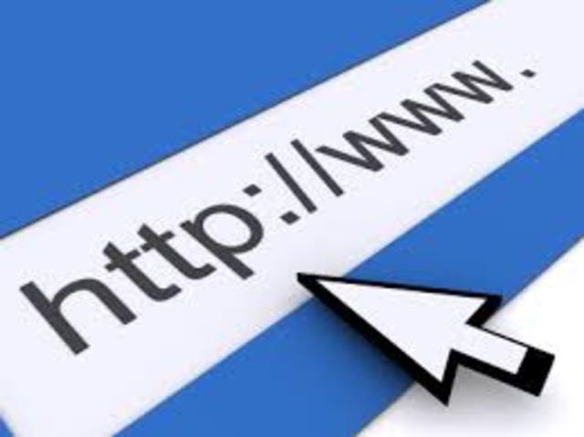 First Web site address