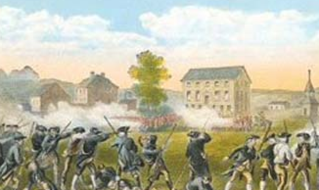 Battles of Lexington and Concord