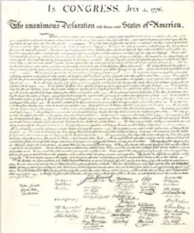 Decleartion of Independence