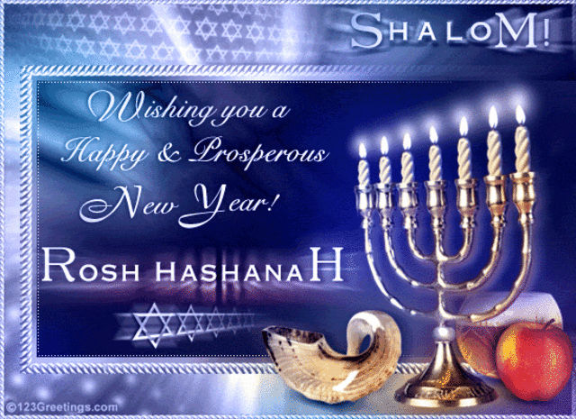 NIGHT: Elies family celebrates Rosh Hashanah