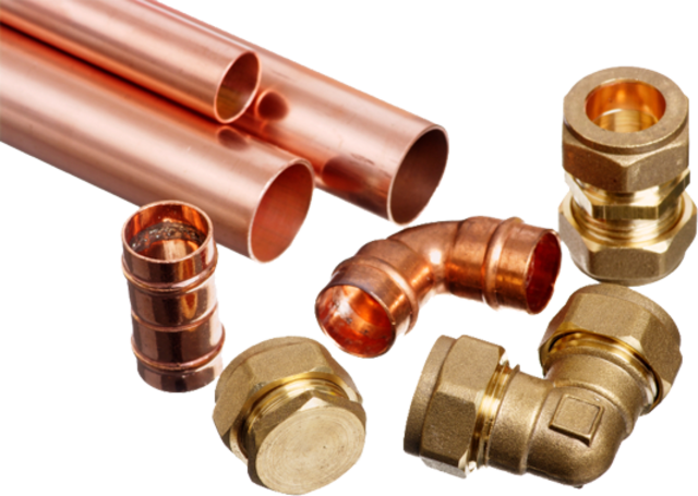 Copper Pipes Developed by Egyptians 2500 BC