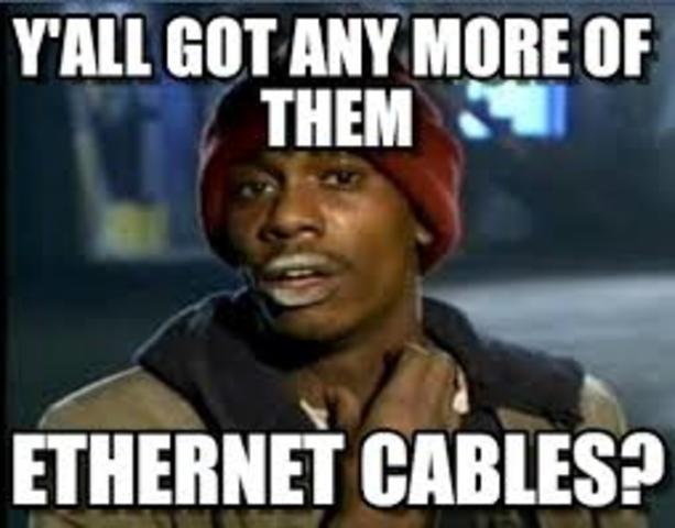 Creation of the Ehternet Cord