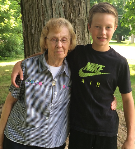 Cam starts high school!