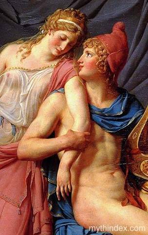 Helen and Menelaus get back together