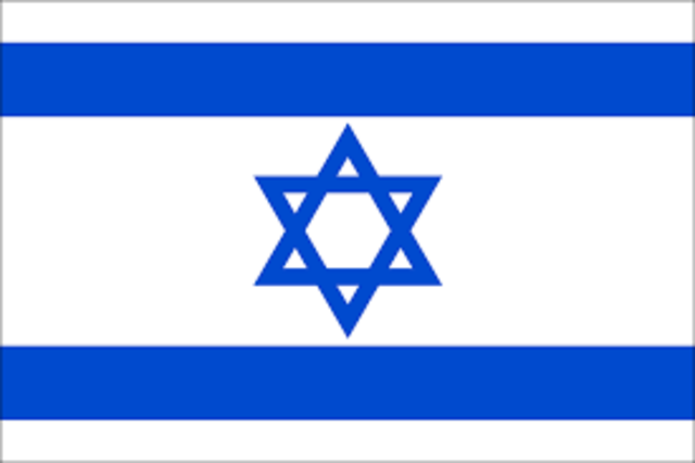 First trip to Israel