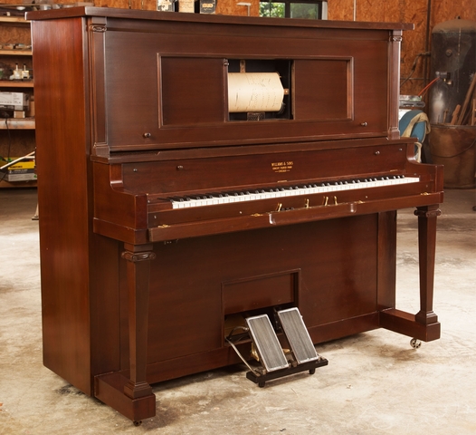 Player piano is invented