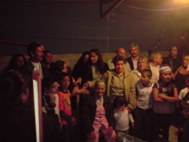 Algo tradicional de la familia el cumple de la abuela