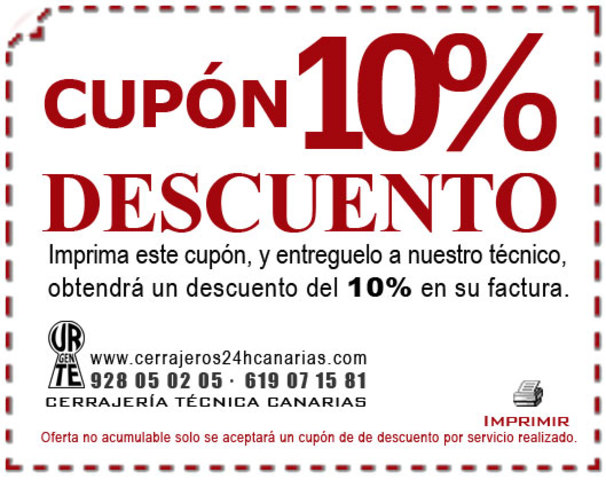 Cupones Promocionales