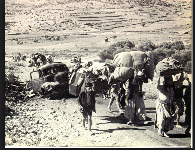 The turn against the Palestine