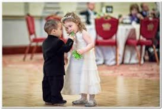 Dress up for a "Wedding"