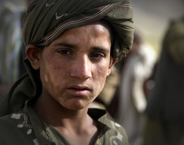 Parvana's brother got killed (Hossain) by bomb