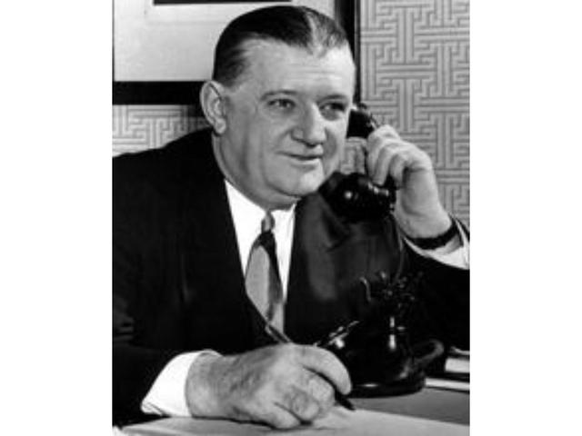 The NFL draft was created by Bert Bell