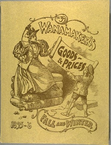 Nace el POP, John Wanamaker coloca la primera cartulina publicitarioa en una tienda departamental .