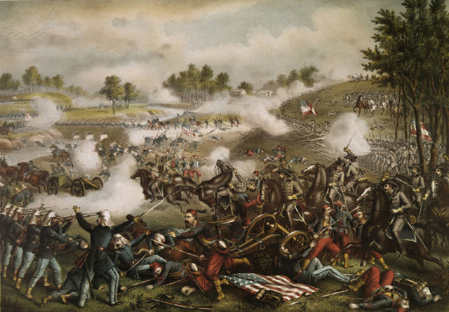 The Battle Of Shiloh