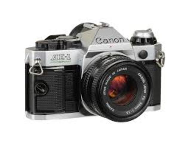 Canon AE-1 (1976)