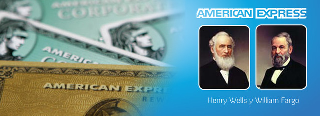 Henry Wells y Willan Fargo crean la liea de viajes American Express