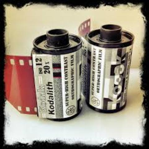 Kodak Introduced Kodalith Film