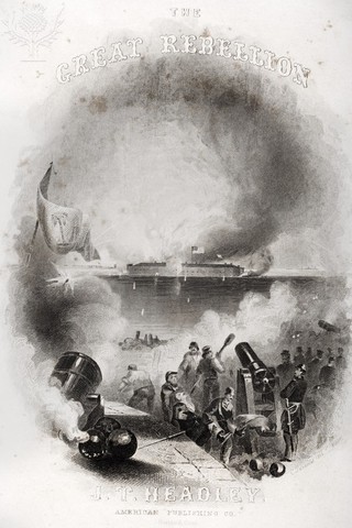 THE ATCACK ON FORT SUMTER