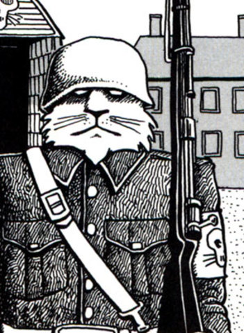 Vladek is caught as a POW