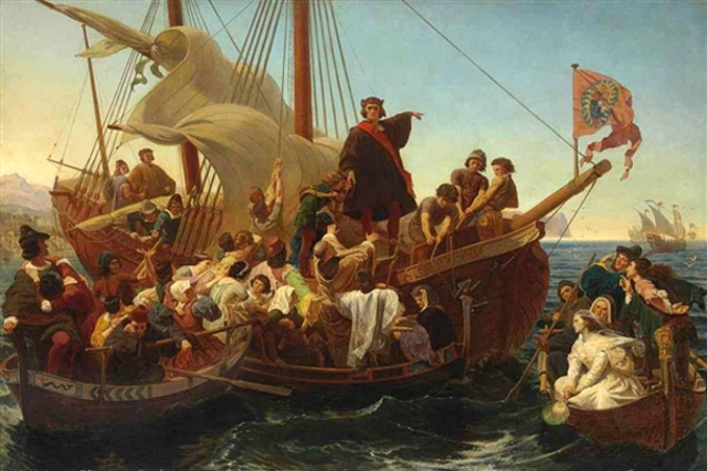 1st Voyage of Columbus