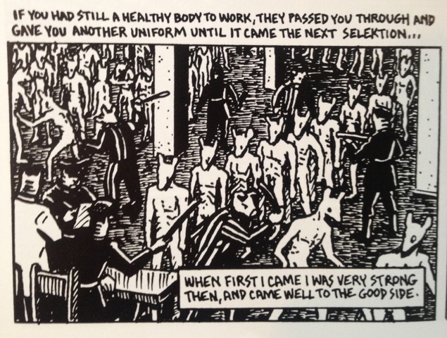 Anja's parents are killed