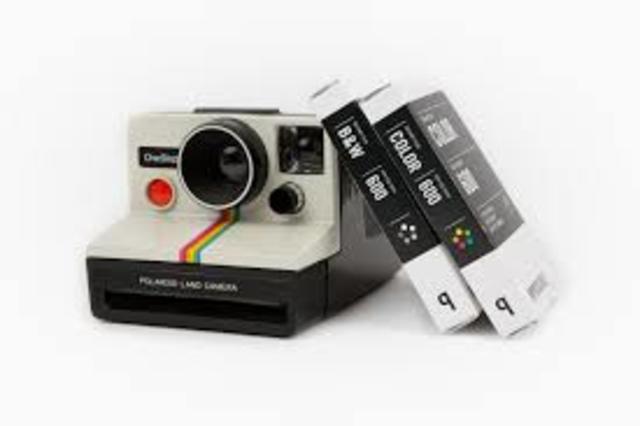 the creation of the instant camera
