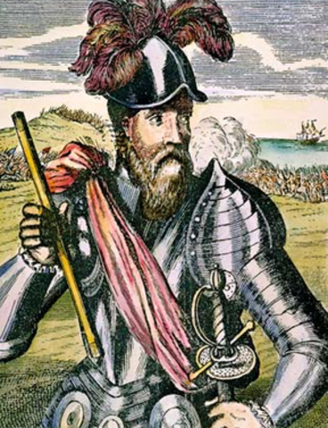 Pizarro invades the Inca Empire