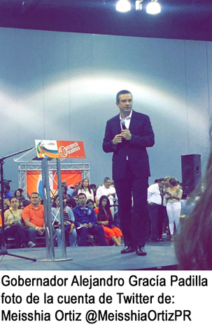 El Gobernador Alejandro García Padilla Ofrece Discurso