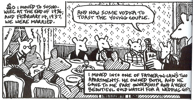 Vladek and Anja Marry