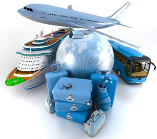 Los viajes son motivados por la necesidad humana de recreación y esparcimiento, salud, religión, negocios, estudios, acontecimientos programados