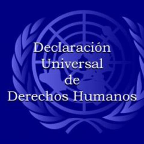 Declaración Universal de Derechos Humanos - Artículo 1